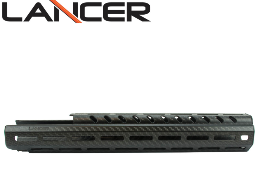 Lancer Systems Sig MPX Carbon Fiber Handguard, 14" 3gun.nl