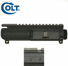 Colt SMG 9mm Upper Receiver Assembly