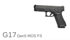 Glock17 Gen5 MOS Front Serrations