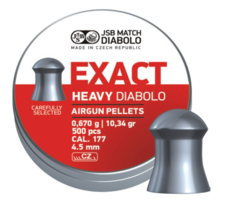JSB Exact Heavy Diabolo 4.5mm