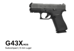 Glock 43X R/FS/MOS