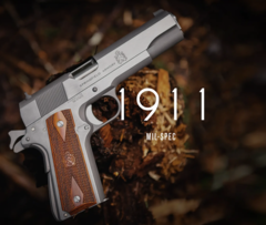Springfield 1911Mil-Spec "Defend Your Legacy'' Stainless (PBD9151L)