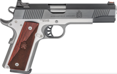 Springfield 1911 Ronin Operator Stainless/Blued (PX9120L)