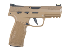 SIG SAUER P322 TACPAC .22LR OPTIC READY PISTOL - FDE