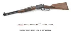 Marlin Mod 1894 Classic Blued