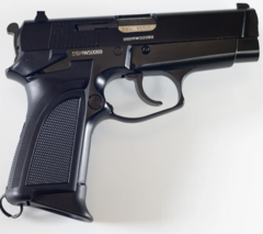 FN HP-DAC / Browning BDAC-9 9mm Belgium Double Action Compact HI-POWER 