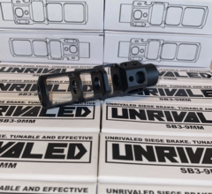 Unrivaled Siege Brake 9mm – Long (SB3-9MM)