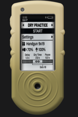 Shooters Global Silicon case for SG Timer 2  camo