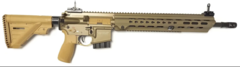 Heckler & Koch MR223 A3 16,5 RAL 8000 long handguard