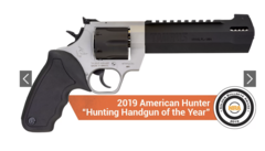 Taurus Raging Hunter 44 Mag Two Tone 6.75 in.